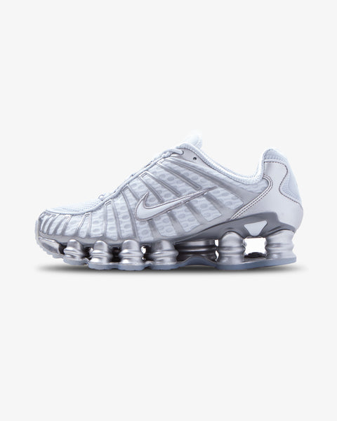 NIKE shox tl 24.5 シルバー　pure plutinum Nike Shox TL WMNS Pure Platinum