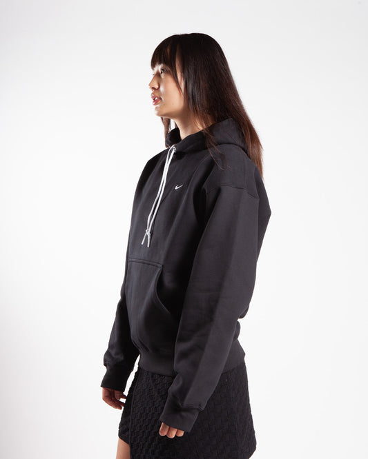 Maha - Nike Solo Swoosh Fleece Hoodie Black