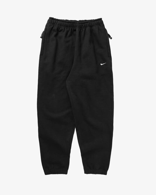 Nike Solo Swoosh Fleece Pant Black