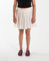 Nike Sportswear Knife Pleat Skirt Chalk