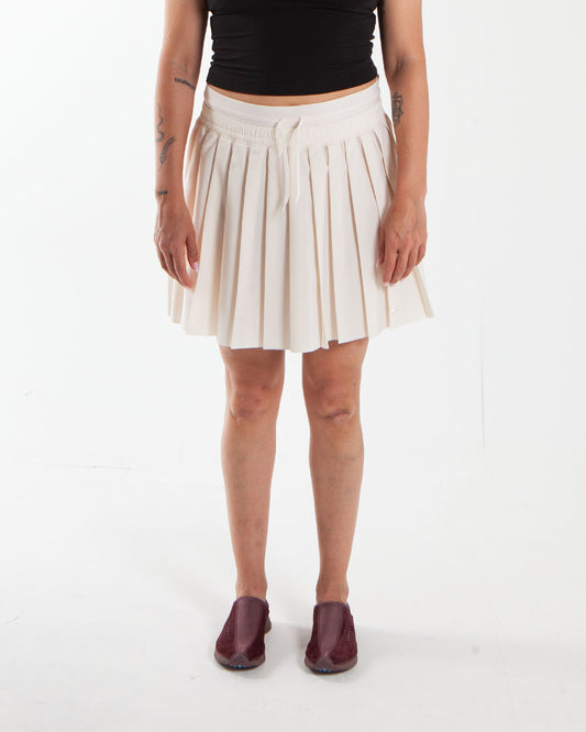 Nike Sportswear Knife Pleat Skirt Chalk