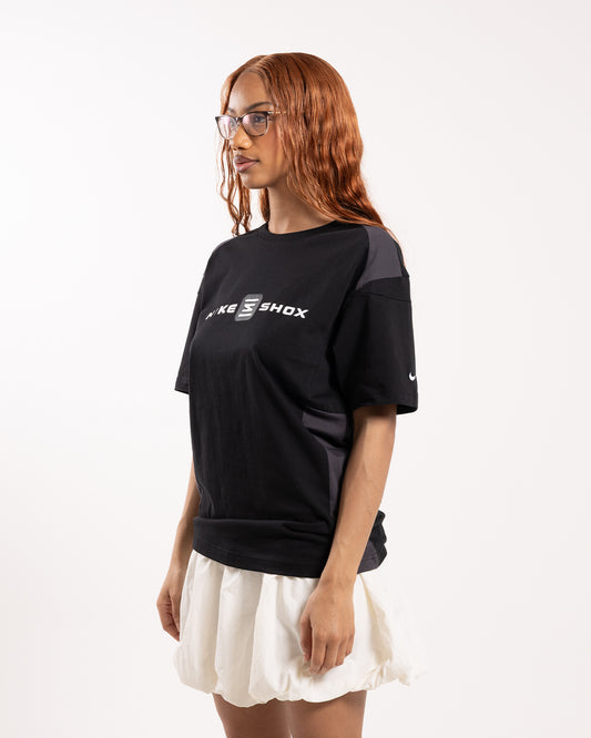 Nike Sportswear Shox T-Shirt Black/White