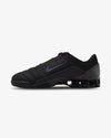 Nike, Shox Magia, Black sneaker, women shoe, side view