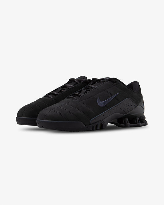 Nike, Shox Magia, Black sneaker, women shoe, front view