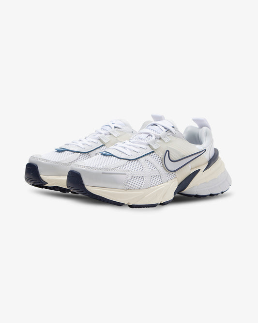 Nike V2K Run WMNS White/Midnight Navy