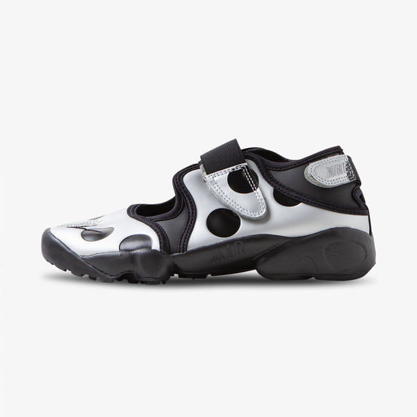 Nike W Air Rift Silver Metallic Polkadot