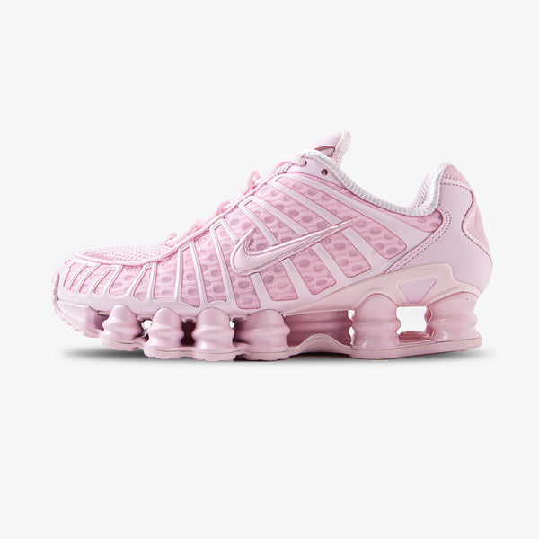 Nike W Shox TL Pink Foam/Metallic Silver