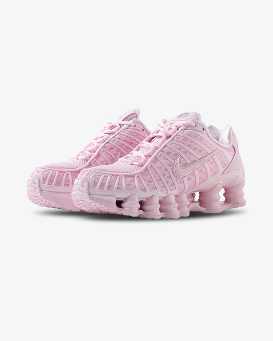 Nike W Shox TL Pink Foam/Metallic Silver