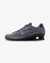 Nike W Shox Z x NAKED Copenhagen Metallic Hematite Grey