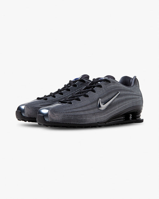 Nike W Shox Z x NAKED Copenhagen Metallic Hematite Grey