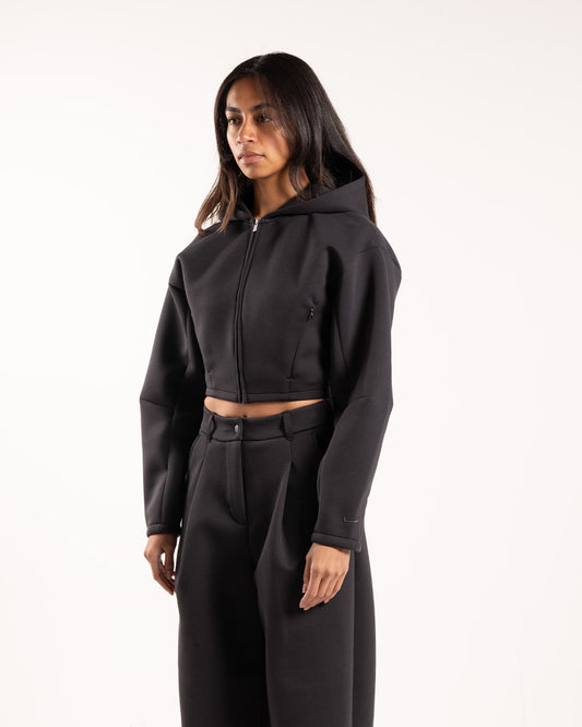 Nike Women Pregame Fleece Jacket FZ Black