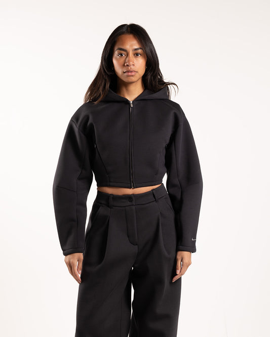 Nike Women Pregame Fleece Jacket FZ Black