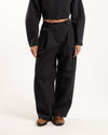 Nike Women Pregame Fleece Trouser Black