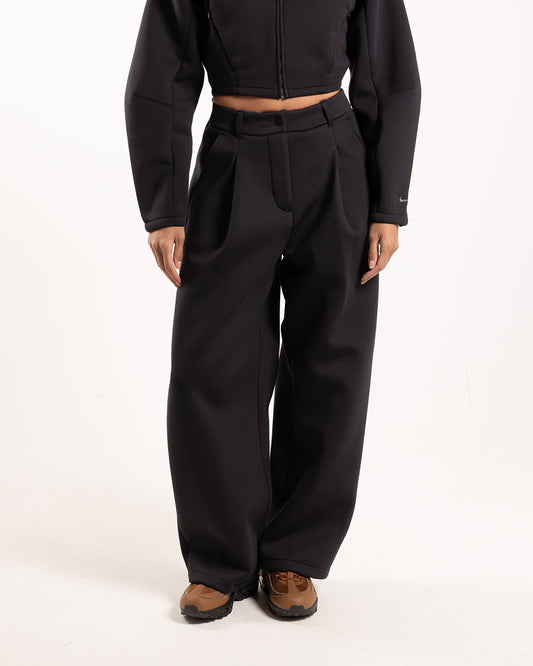 Nike Women Pregame Fleece Trouser Black