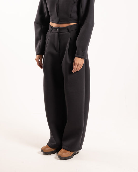 Nike Women Pregame Fleece Trouser Black