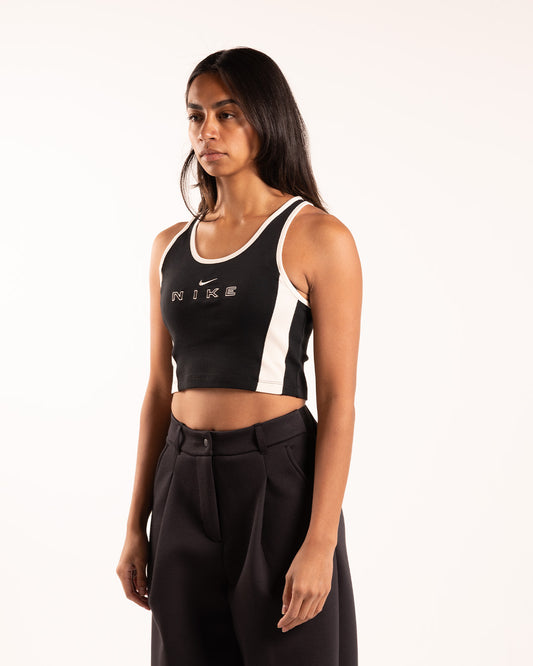 Nike Women Street TX Tanktop Black/Chalk