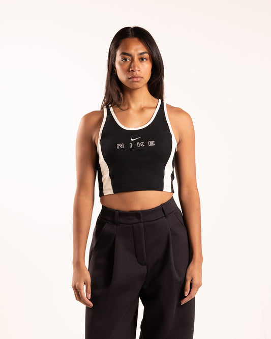 Nike Women Street TX Tanktop Black/Chalk