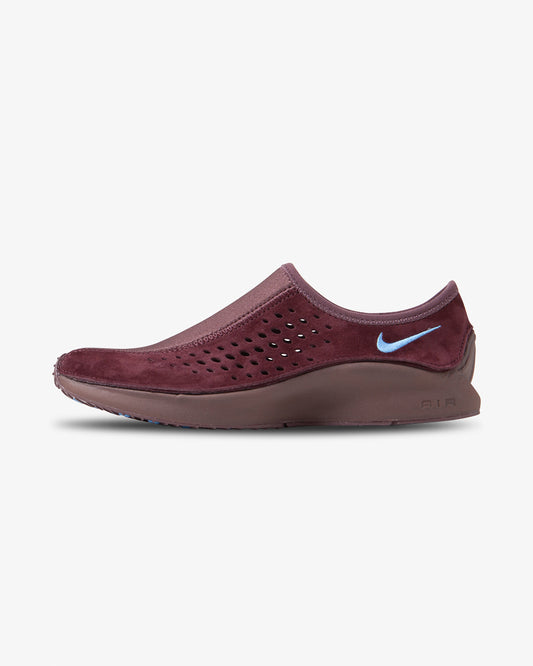 Nike Women's Air Superfly Moc Burgundy Crush/University Blue