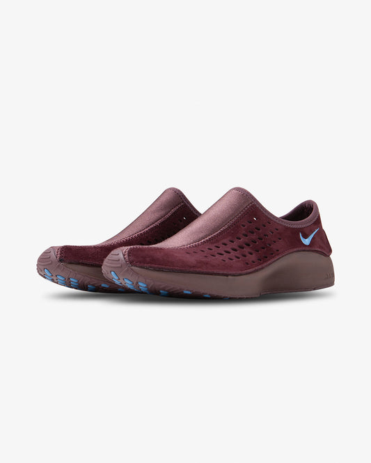 Nike Women's Air Superfly Moc Burgundy Crush/University Blue