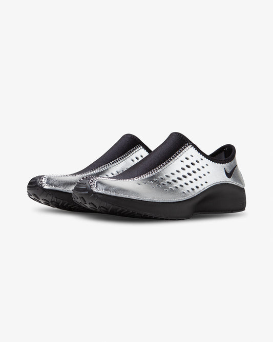 Nike Women's Air Superfly Moc Metallic Silver/Black