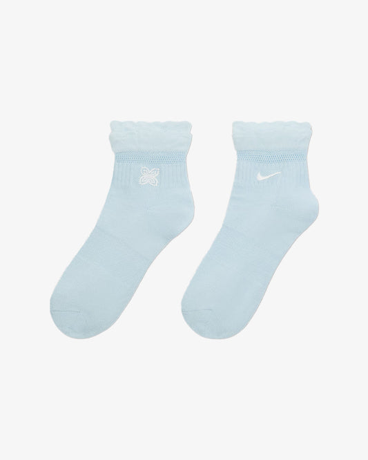 Nike Women's Artist Collection Ankle Socks Blue Tint/Summit White