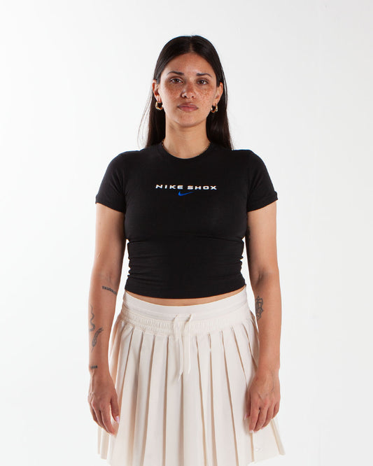 Nike Women's Shox Tee Black