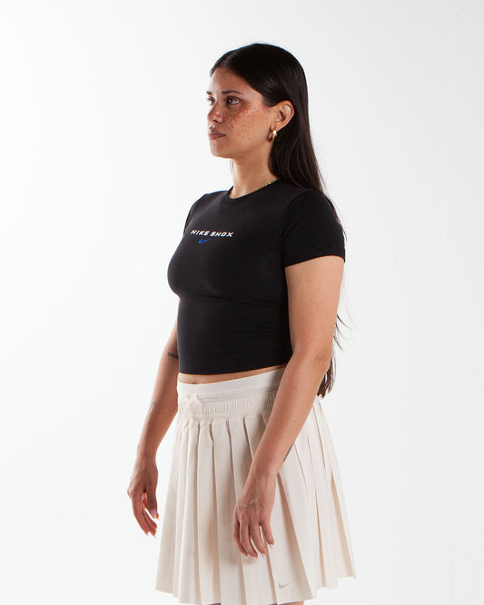 Nike Women's Shox Tee Black