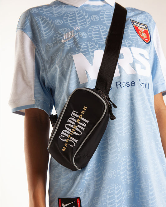 Nike x Martine Rose Crossbody Bag Black/Particle Grey