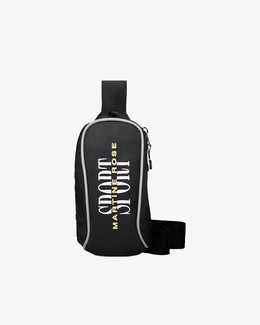 Nike x Martine Rose Crossbody Bag Black/Particle Grey