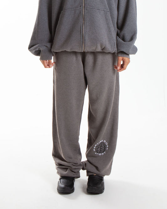 Nike x Martine Rose Fleece Pants Charcoal Heathr/Dark Steel Grey