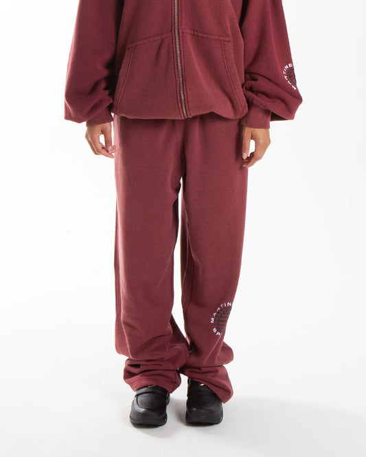 Nike x Martine Rose Fleece Pants Team Crimson/HTR