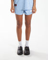 Nike x Martine Rose Football Short Psychic Blue/White