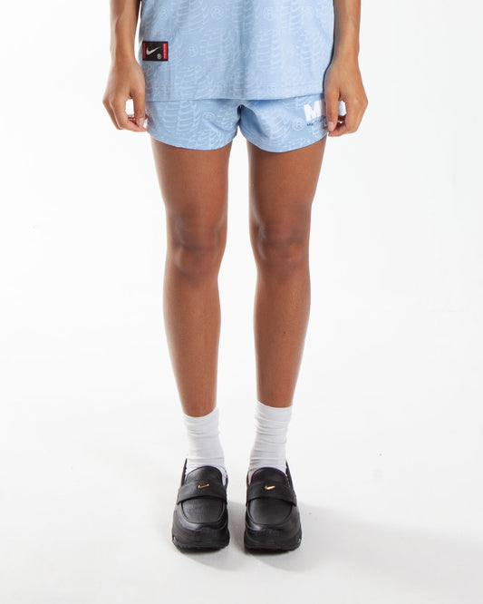 Nike x Martine Rose Football Short Psychic Blue/White