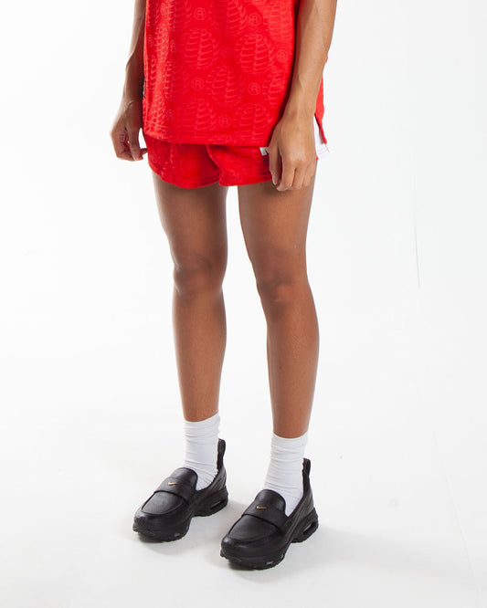 Nike x Martine Rose Football Short University Red/White