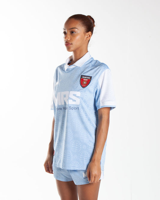 Nike x Martine Rose Jersey Psychic Blue/White