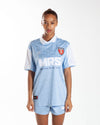 Nike x Martine Rose Jersey Psychic Blue/White