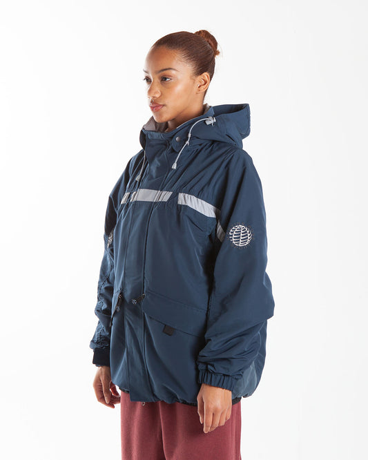 Nike x Martine Rose Ski Parka Armory Navy/Particle Grey