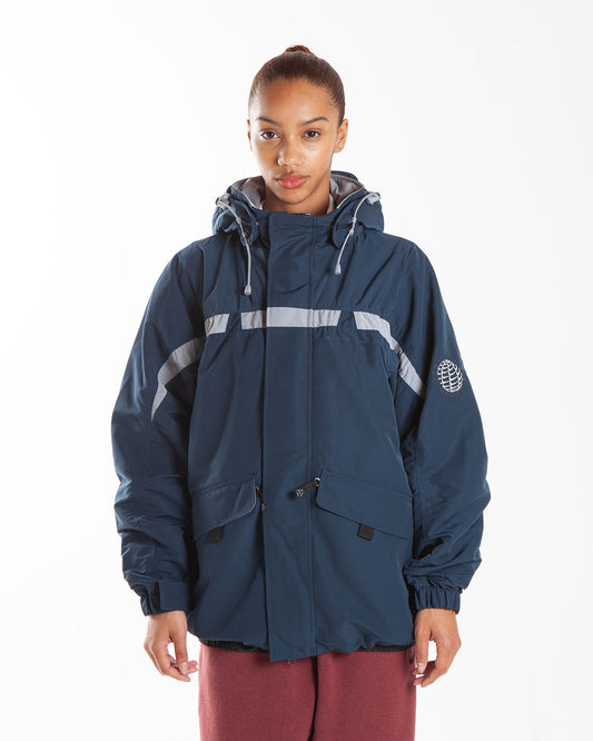Nike x Martine Rose Ski Parka Armory Navy/Particle Grey