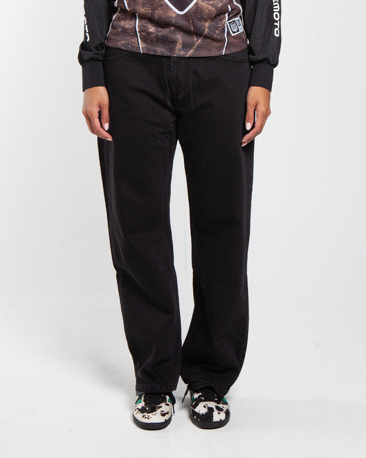 No Problemo Bagi Jeans Black
