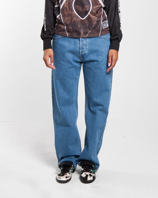 No Problemo Bagi Jeans Blue