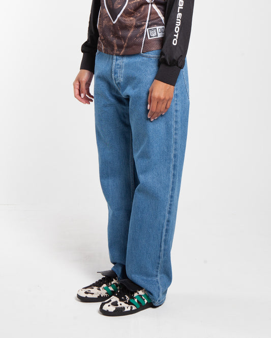 No Problemo Bagi Jeans Blue
