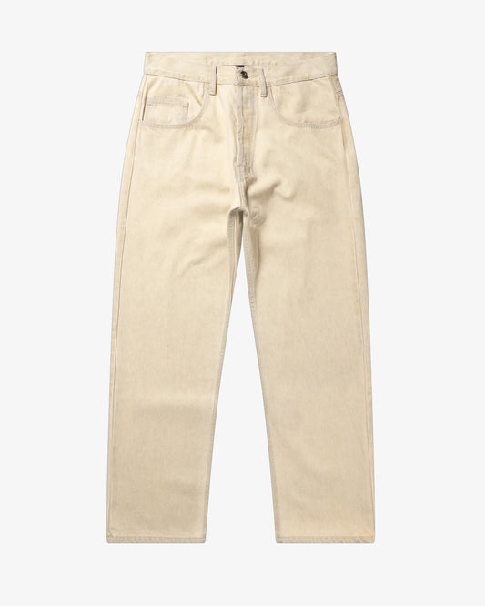 No Problemo Bleached Bagi Jeans Sand