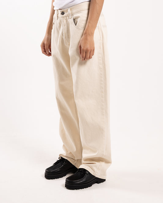 No Problemo Bleached Bagi Jeans Sand