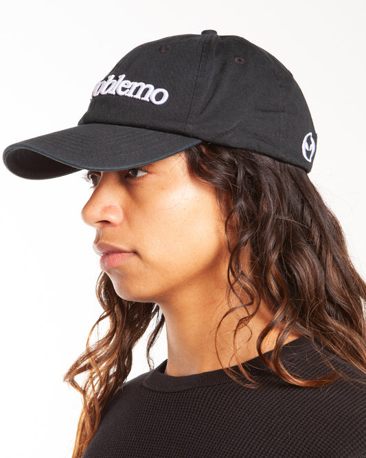 No Problemo Cap Black