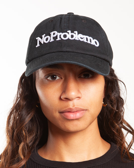 No Problemo Cap Black