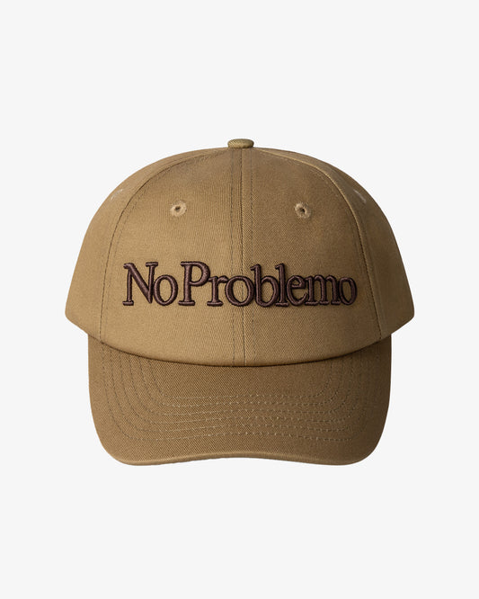 No Problemo Cap Khaki
