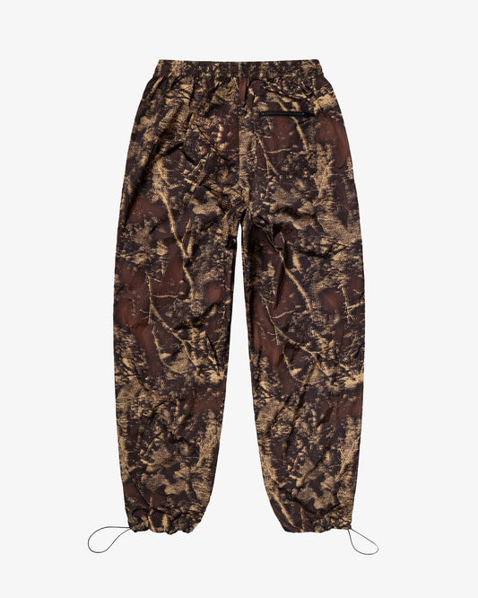 No Problemo Forest Glitch Nylon Pant Camo