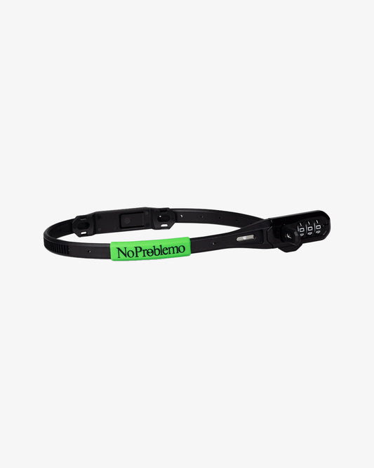 No Problemo Hiplok Z Lock Black