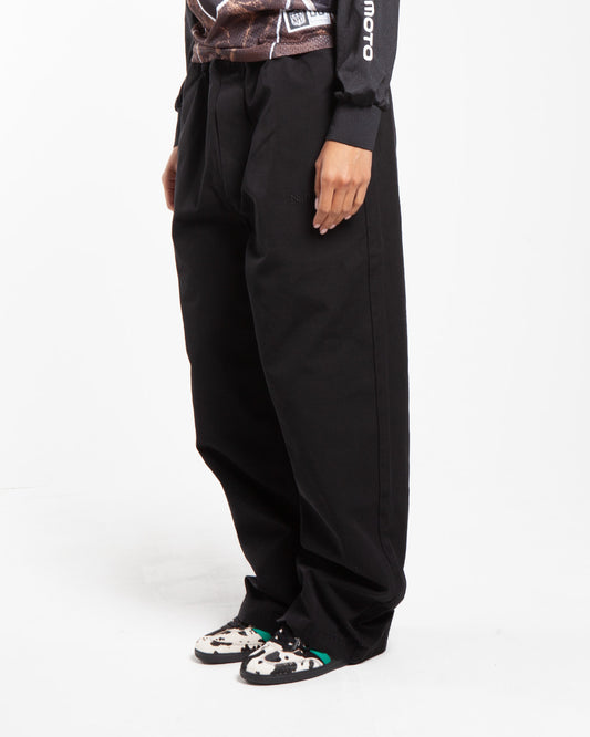 No Problemo Mini Problemo Ripstop Work Pant Black