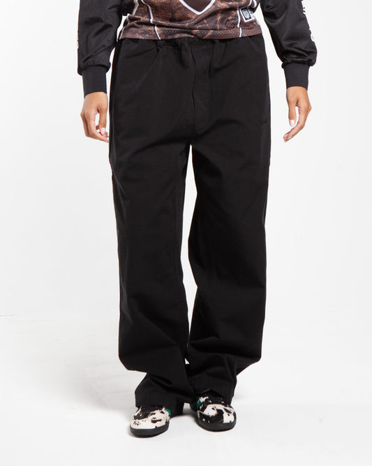 No Problemo Mini Problemo Ripstop Work Pant Black